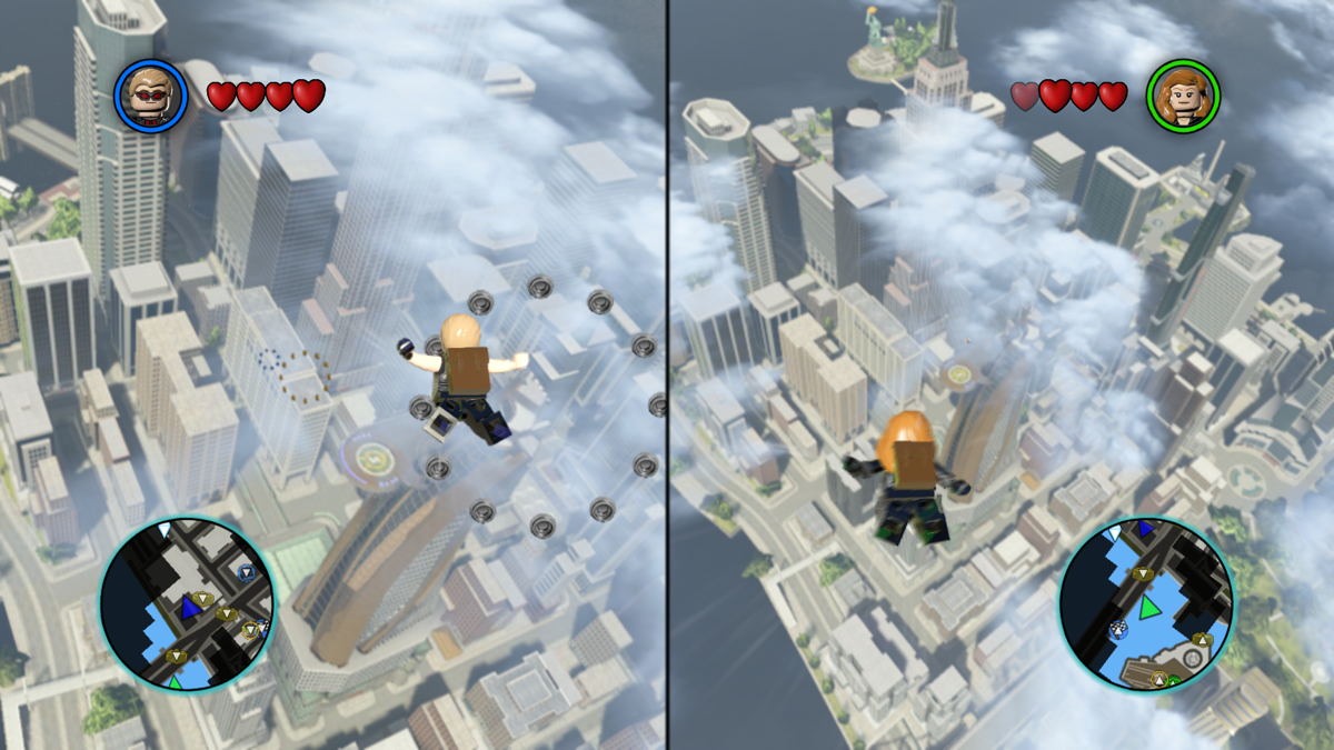 LEGO Marvel Super Heroes screenshot 4 for Playstation 4